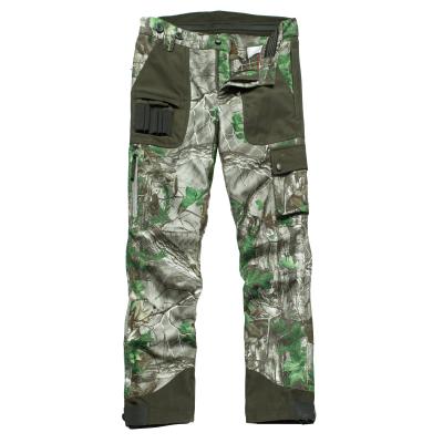 China Screen Printing Softshell Hunting Camo Pants Custom Size Desert Camo Trousers for sale