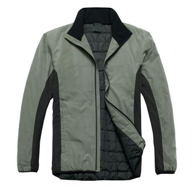 China Multi Function Super Warm Down Jacket Thermal For Male European Style for sale