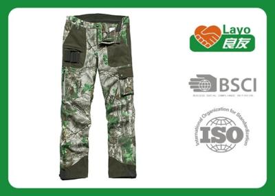 China 100% Polyester Mossy Oak Brush Camo Pants Waterproof For Hiking for sale