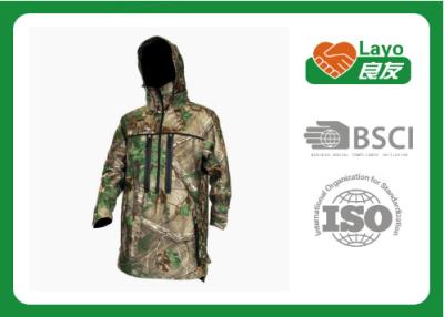 China Customized Outdoor Waterproof Rain Jacket For Women / Men Military for sale