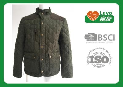 Chine Veste vers le bas vers le bas remplie de coupe-vent, la veste légère L-021 des hommes à vendre