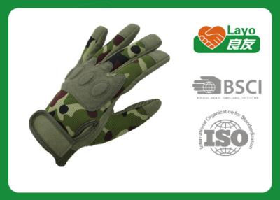 Chine Les gants multi de chasse de Camo de fonction pour la bicyclette/sports glissent résistant à vendre