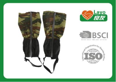 China Portable Camo Hunting Gear Warm Winter Running Gaiters For Boots for sale