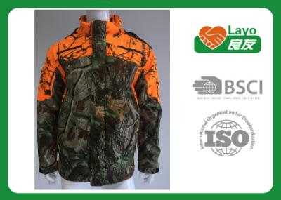 China Grijze Sweatshirt In te ademen Thermisch van Polyester/het Katoenen Camo Hoodie voor Sporten Te koop