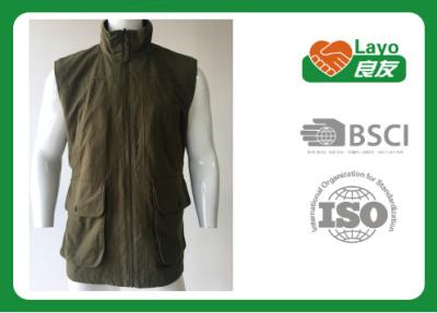 Chine Gilet extérieur de sécurité de degré de sécurité de coupe-vent de gilet réfléchissant imperméable de sécurité à vendre