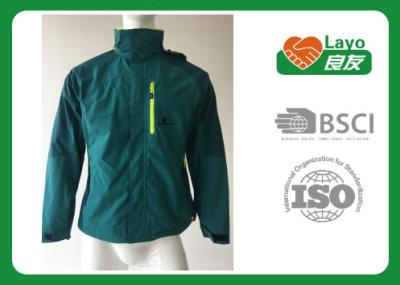 Chine Veste multi de fonction d'échauffement de sport en plein air pour camper/augmentant la couleur vert-bleu à vendre