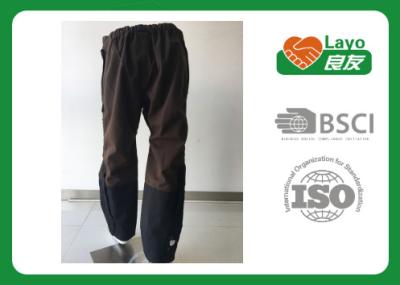 China Anti ligero - pantalones impermeables ultravioleta de la caza con los cojines L-079 respirable en venta