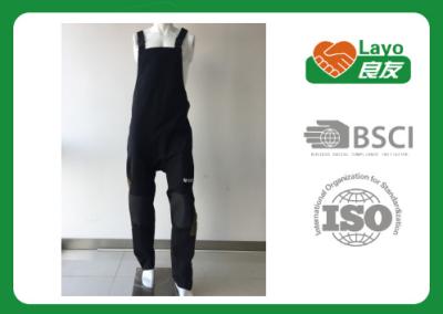 China ISO Soft Fishing Quick Dry Pants , Suspender Pant Durable Flexible Design for sale