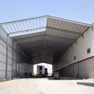 China Industrial Simple Install Prefab Construction Building Steel Structure Workshop for sale