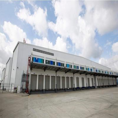 China Industrial Prefab Steel Building Steel Structure Steel Workshop With Design Layout for sale