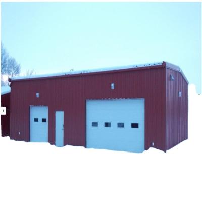 China Modern steel structure prefabricated warehouses workshop construction steel column and steel beam for sale