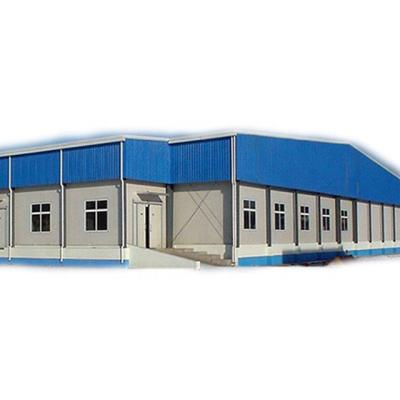 China Qingdao Right Steel Structure Workshop Building Prefabrication Steel Structure Industrial Workshop for sale