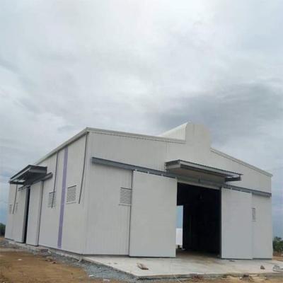 China Steel Structure Industrial Prefab Warehouse With Steel Structure for sale