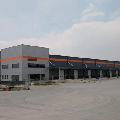 China Industrial Light Steel Frame Warehouse Steel Structure Factory Shed Prefab Steel Warehouse Prefab House for sale