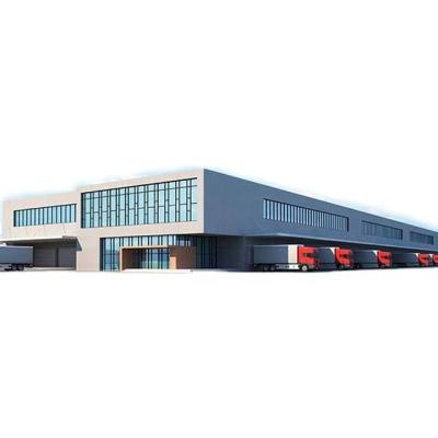 China Qingdao Steel Structure PEB Steel Structure Building Industrial Steel Prefab Warehouse RT for sale