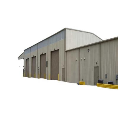 China Steel Frame Building Steel Warehouse Prefab Workshop Steel Structure With EPS Panel for sale