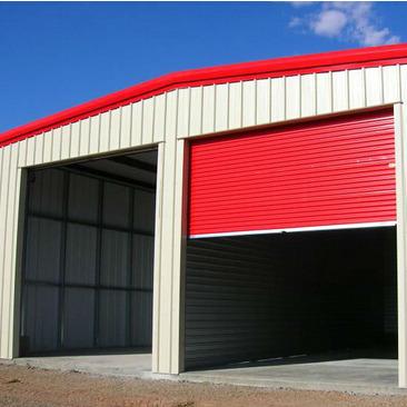 China Modern Steel Frame Prefab Garage for sale