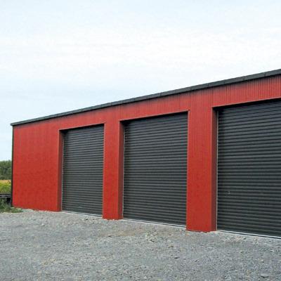 China Prafab Small Modern Steel Building Garage Design for sale