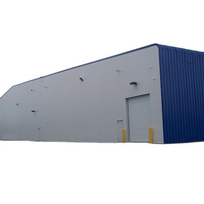 China Modern Aircraft Hangar Warehouse Prefab Buildings Steel Structure Structural Fabrication for sale