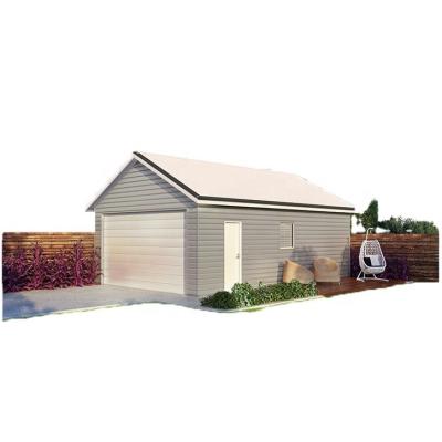 China Modern Economic Prefab Environmental Steel Frame Garage for sale