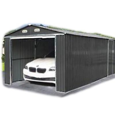 China Low Price Ease Modern Garage Prefab Steel Frame Garage for sale