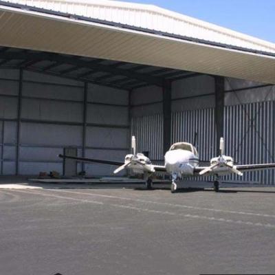 China Modern Light Steel Structure Airplane Airplane Hangar for sale