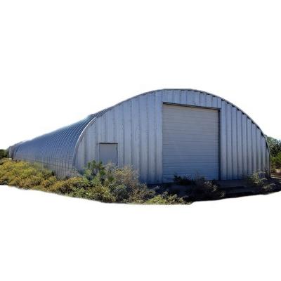 China Modern Economic Prefab Lightweight Steel Structure Airplane Airplane Hangar for sale