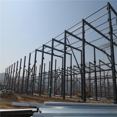 China China Manufacturer Prefab Steel Structure Modern Warehouse Storage Shed for sale