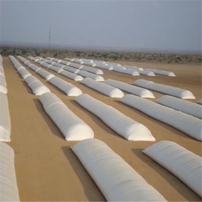 China Grain Bag Silo Bag Silage Bag 8-10mil Moisture Proof High UV Protected Thickness Available for sale