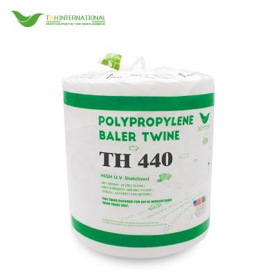 China For Agriculture Baling Hay PP UV Treated Baler Twine For Agriculture Packing for sale