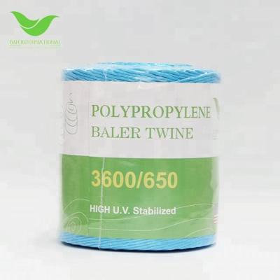 China PP TH 650 Polypropylene Hay Baler Twine for sale