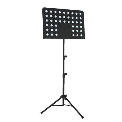 China Musical Instrument Accessories Hot Selling Music Stand Adjustable Cheap Music Stand AH-MS for sale