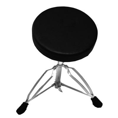 China Factory Supply Professional Black Drum Throne Drum Stools Drum Chair AH-DT for sale