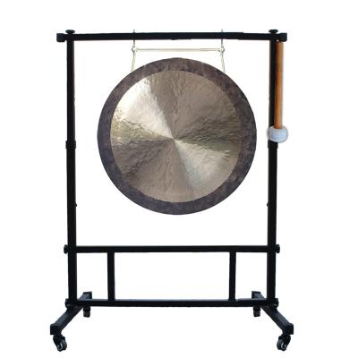 China Deep wave wave gong wind percussion music instrument traditional copper gong deep wave gong for sale