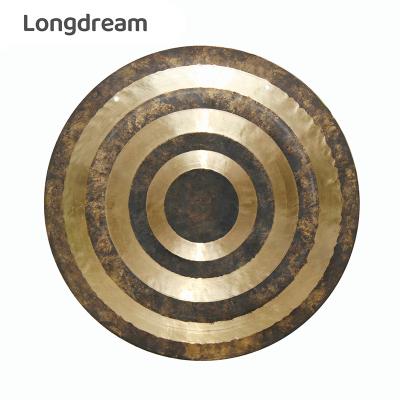 China B20 (80%Copper+20%Tin) Traditional Sun Pipe Gong 50 cm 20 inch wind used for 100% handmade sound healing without backing for sale