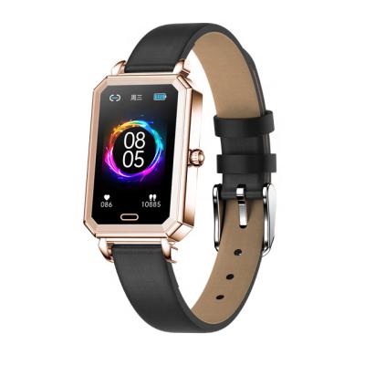 China New Touch Screen Style Factory Wholesale Customized Waterproof Lovely Heart Rate Women Smart Bracelet Fashion IP68 Women's Health Sports for sale