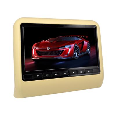 China 9 Inch Screen Car Audio VCR Headrest DVD 9