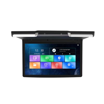 China 17.3 inch roof mount big screen android monitor for bus or car rear seats entertainment system 17.3 inch for sale