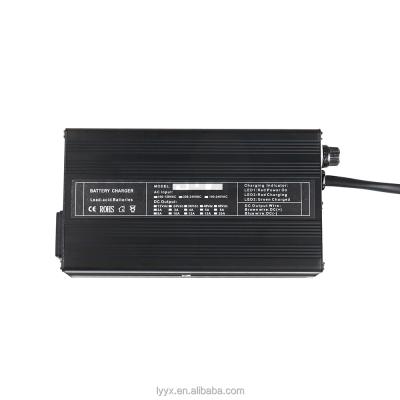 China LYYX180 Battery Li Ion Battery Charger 16.8V 8A 4S 12V Standard Lithium Chargers for sale