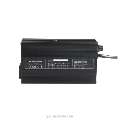 China Standard battery 36V e rickshaw smart charger for lfp battery 43.8v 4a lifepo4 chargers lyyxcharger for sale