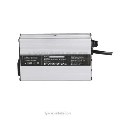 China Standard Battery 6S 25.2V 5A 24v Li Ion Battery Charger Small Size Portable Charger for sale