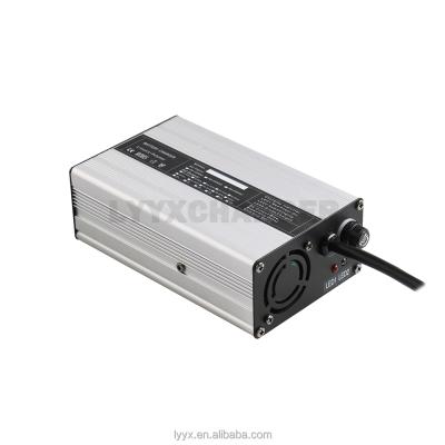 China LYYX180 Battery Li Ion Battery Charger 16.8V 8A 4S 12V Standard Lithium Chargers for sale