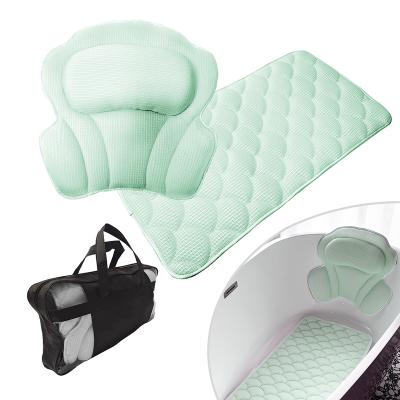 China Luxury Package Viable Accessory for Neck and Shoulder Amazon Hot Tub for Neck and Shoulder Spa Bath Pillow for sale