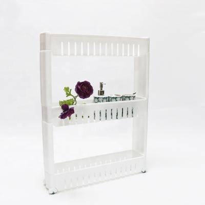 China New Sustainable Space Saving Goods Bathroom Accessory Storage Rack for sale