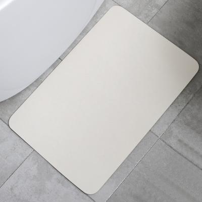 China 2022 Modern Washable Factory Anti Slip Diatomite Bath Mat Non Slip Floor Mats for sale