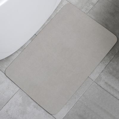 China 2022 Washable Anti Slip Modern Floor Mat Diatomite Bathroom Mats for sale