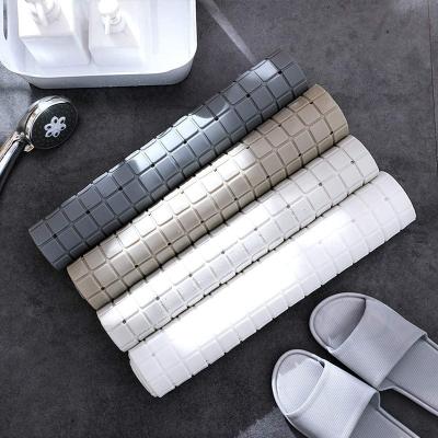 China Amazon Hot PVC Best And New Sustainable Design Mat Bathtub Mat Non-slip Material For Bathroom Shower for sale