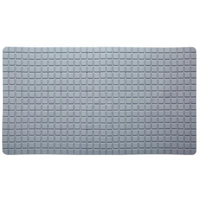 China Sustainable Bathroom Mat PVC Non Slip Waterproof Bath Mat With Suction Cups Shower Mat Rug for sale