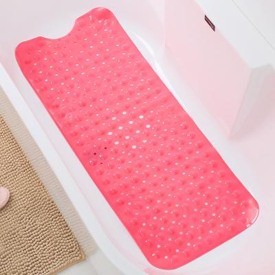 China Washable PVC Mat Bathroom Shower Bathtub Mat Non-slip Material from Amazon Best Seller for sale