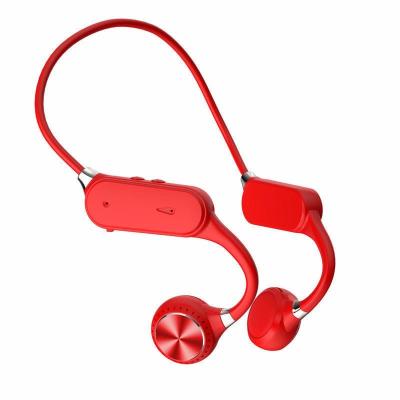 China Bone Conductivity Bone Conduction Wireless Sports Waterproof Headphones , Blue Touch Keys Tooth Headphones for sale